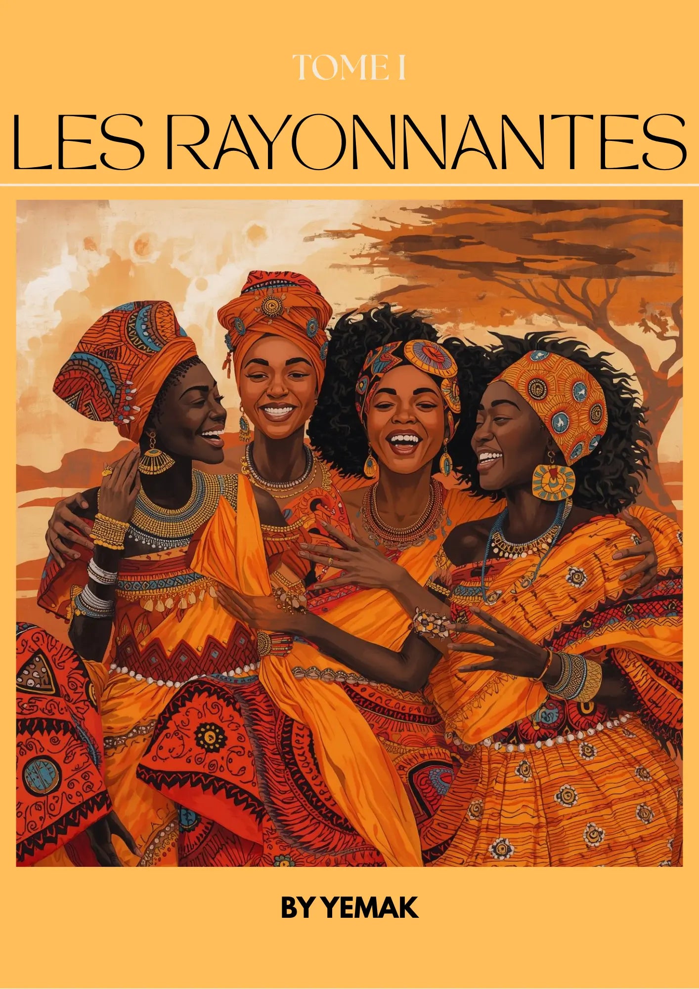 Les Rayonnantes (version française) Boutique Yemak Inc