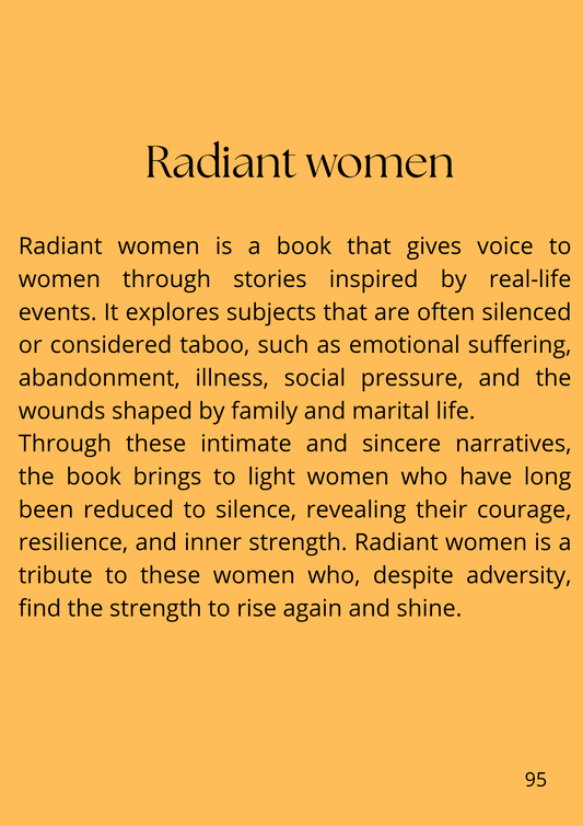 Radiant Women Boutique Yemak Inc