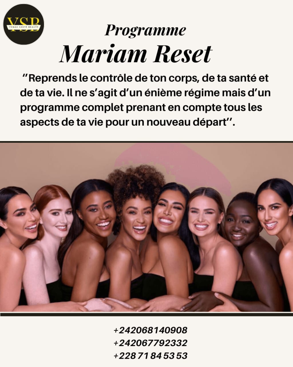 Programme Mariam Reset